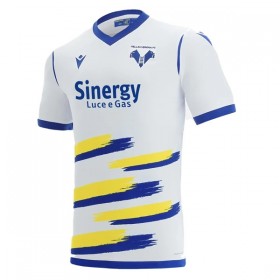 Fotbalové dres Hellas Verona Venkovní 2021-22 Krátký Rukáv